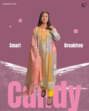 Candy readymade salwar kameez set image 1