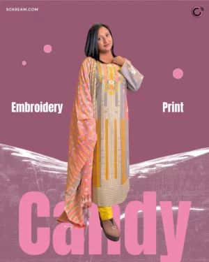 Candy readymade salwar kameez set image 3