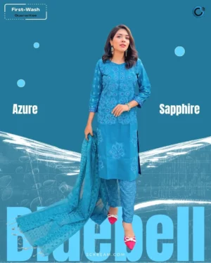 Bluebell salwar kameez featured image