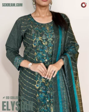 Elysian - Eid Series - Front Body Design