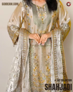 Shahjadi - Eid Series - Front Design
